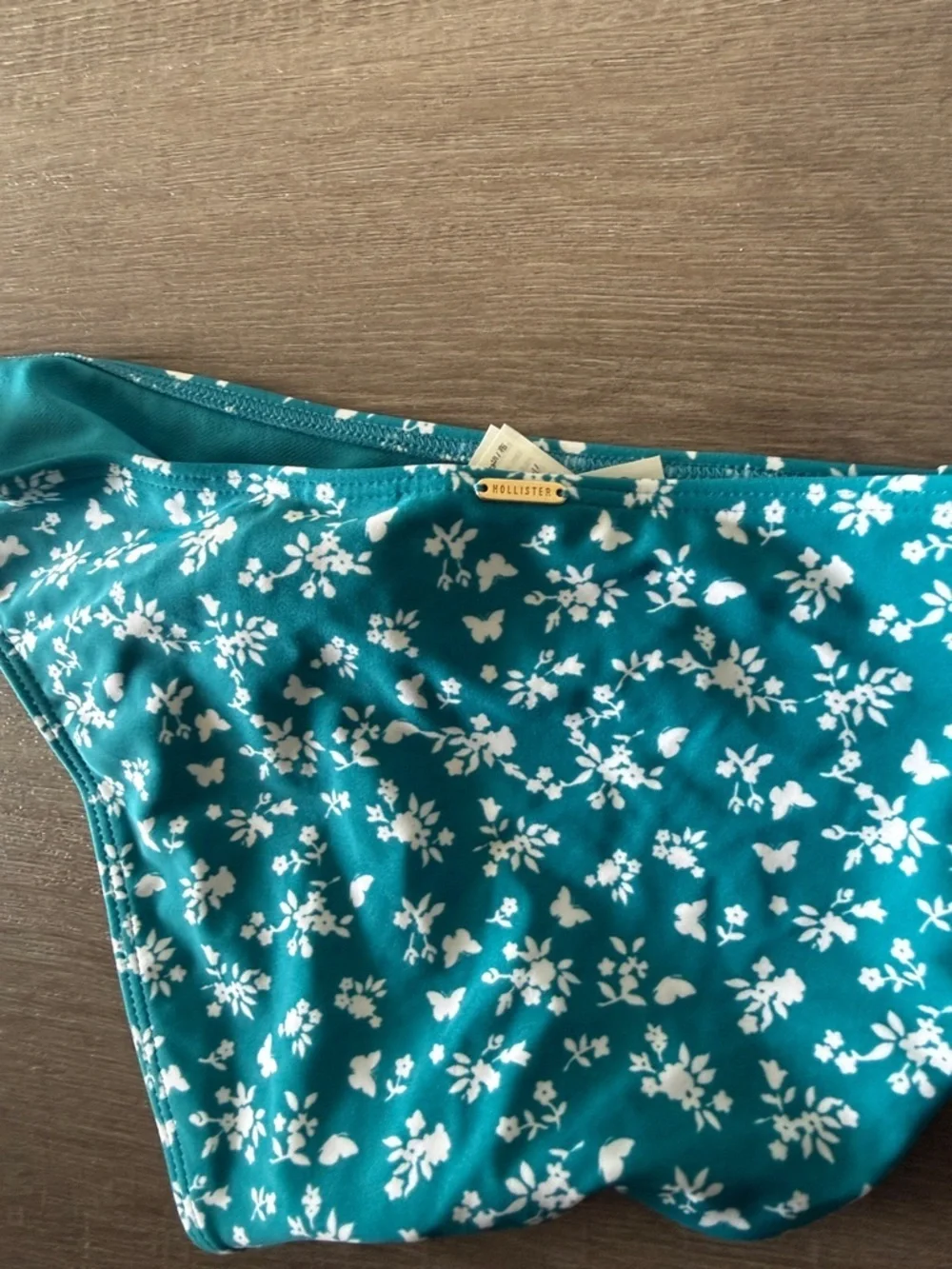 Hollister NWT  Floral Bikini Set - Teal/Blue Brand New With Tags! 🏷️